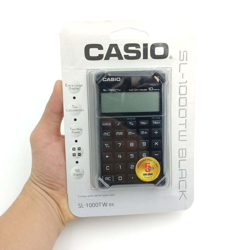 Máy Tính Casio SL 1000TW-BK