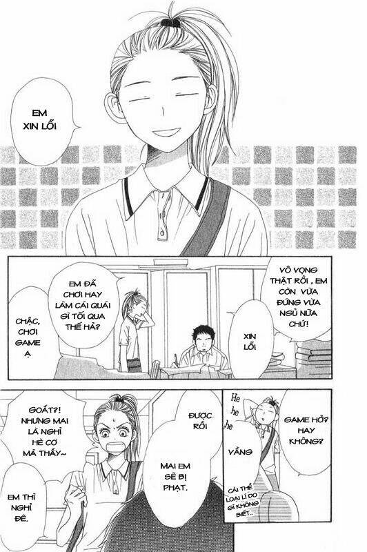 rắc rối đáng yêu chapter 1 7