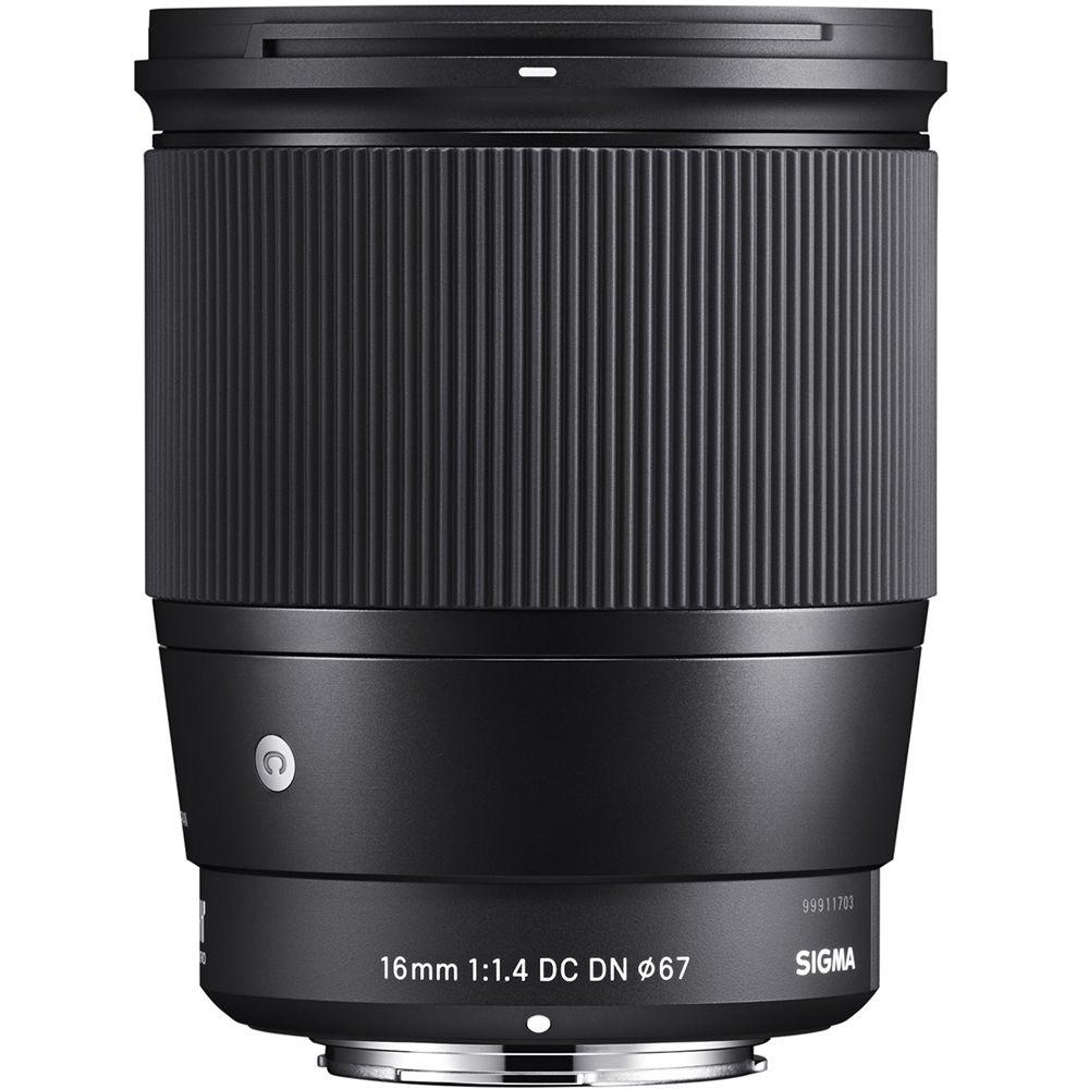 Ống Kính Sigma 16mm f/1.4 DC DN cho Fujifilm X