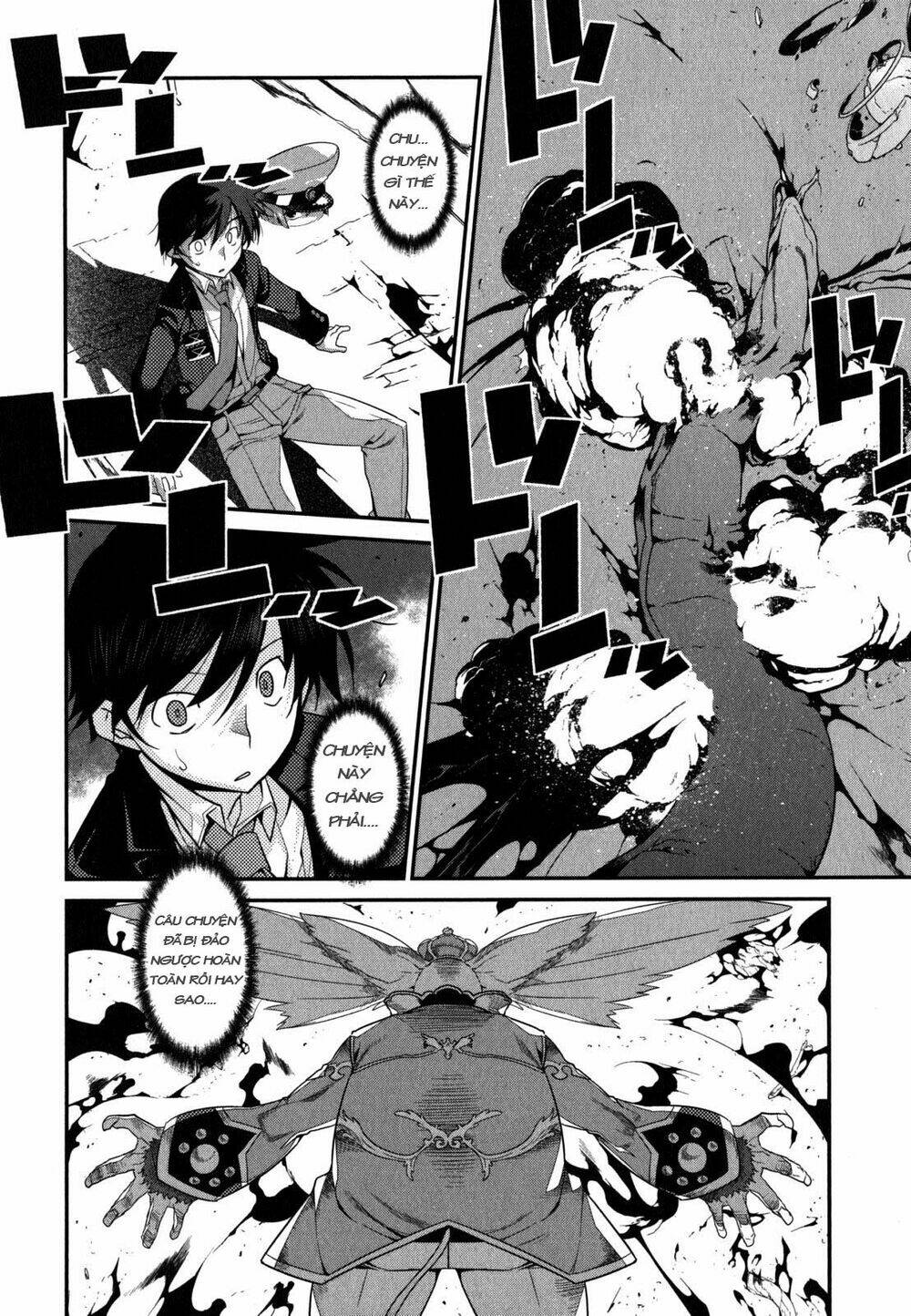 ore ga heroine o tasukesugite sekai ga little mokushiroku!? chapter 25 22