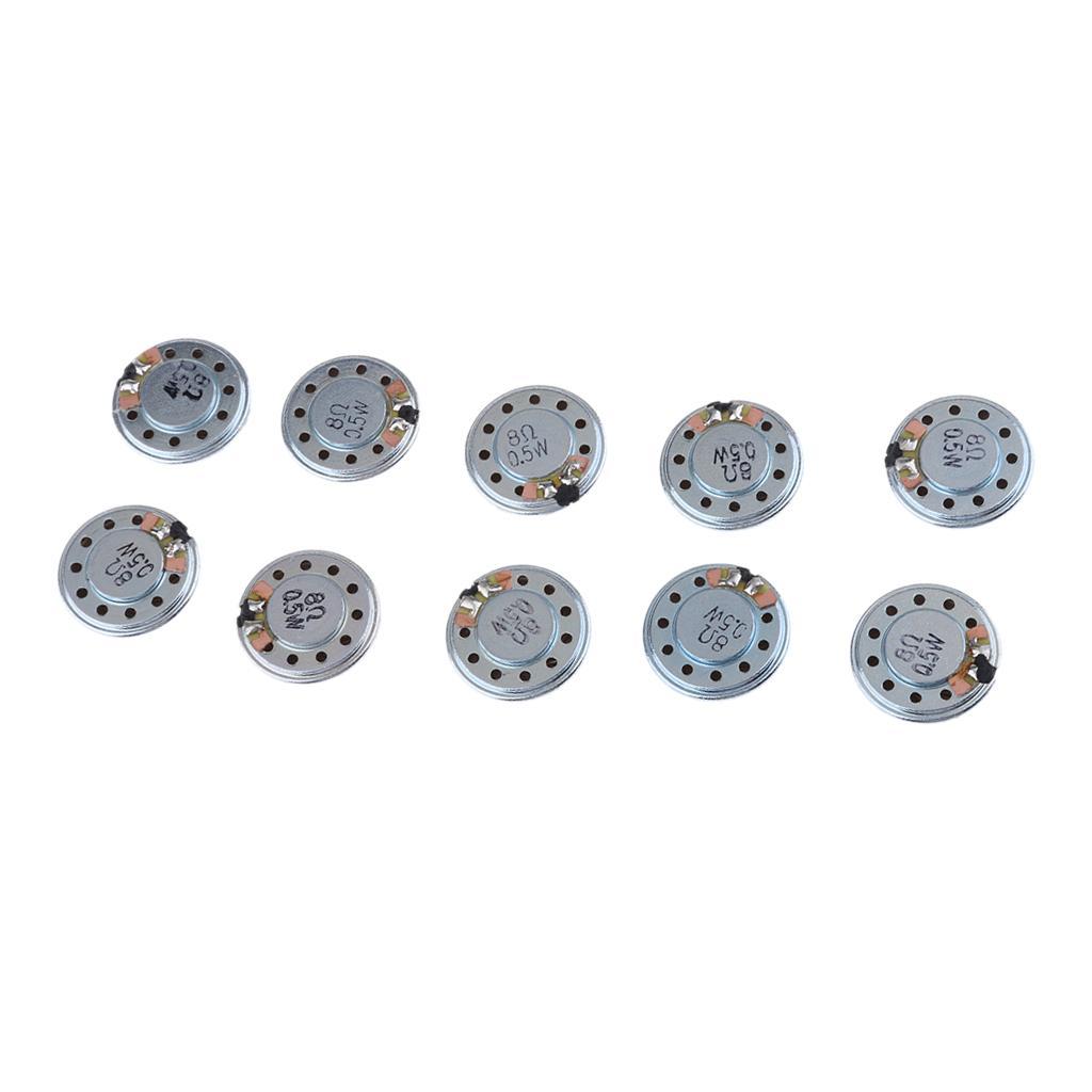 10 Pcs 20mm Bluetooth Audio Speaker Mid Range Waterproof Speaker