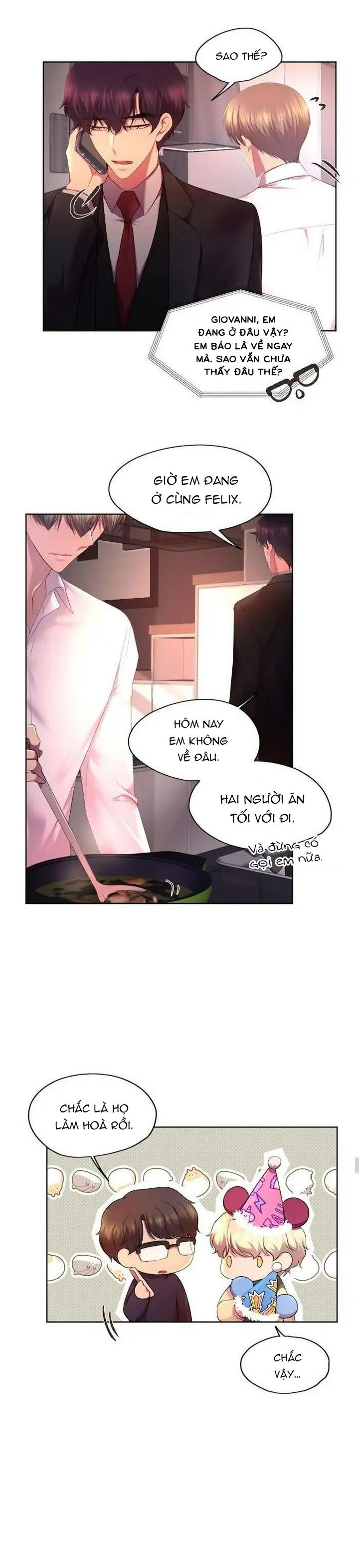 giữ em thật chặt (hold me tight) chapter 154 14