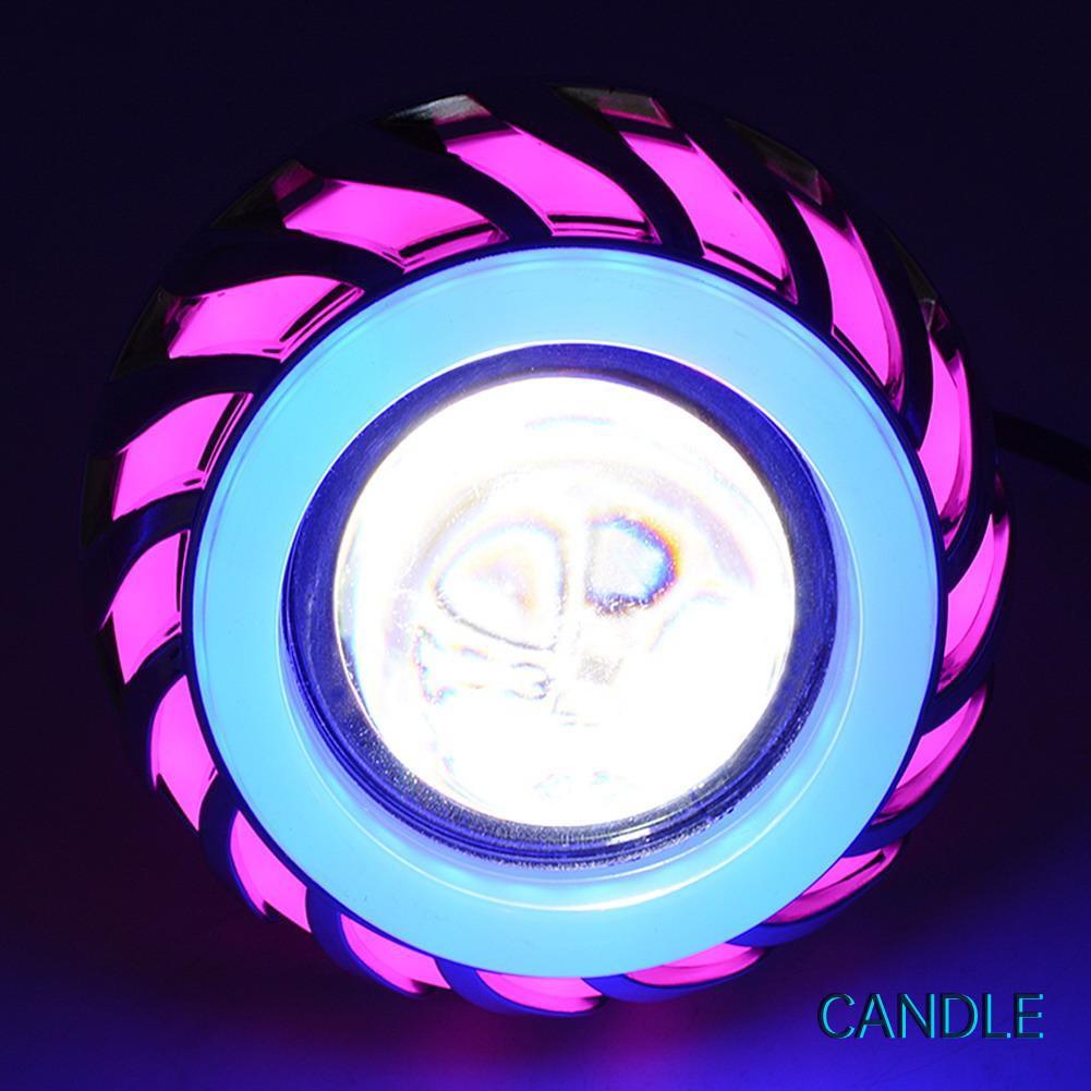 Đèn Pha Led 12v-85v Cho Xe Mô Tô