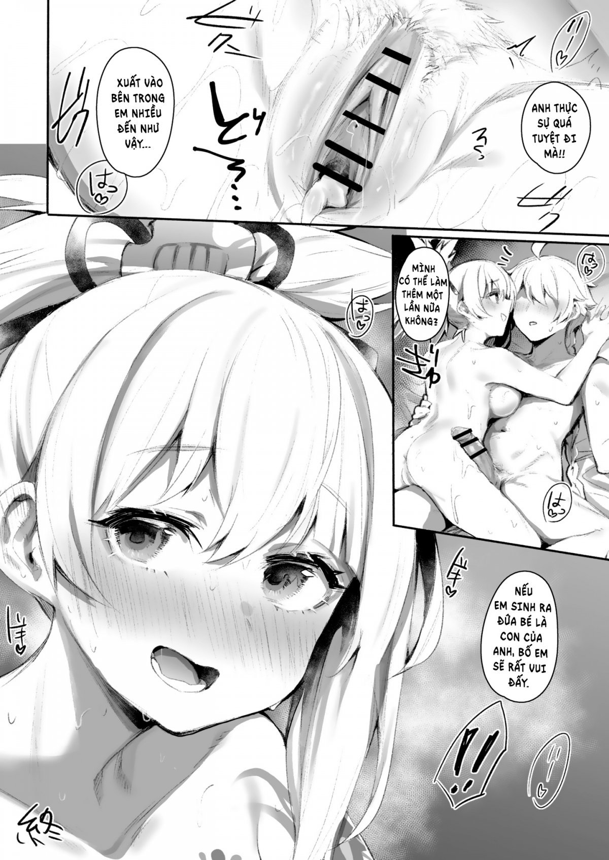 đêm mặn nồng tại nhà yoimiya chapter 0 21