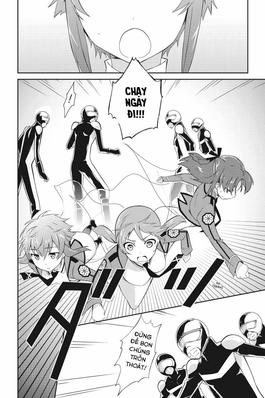 trường trung học pháp thuật chapter 16 9