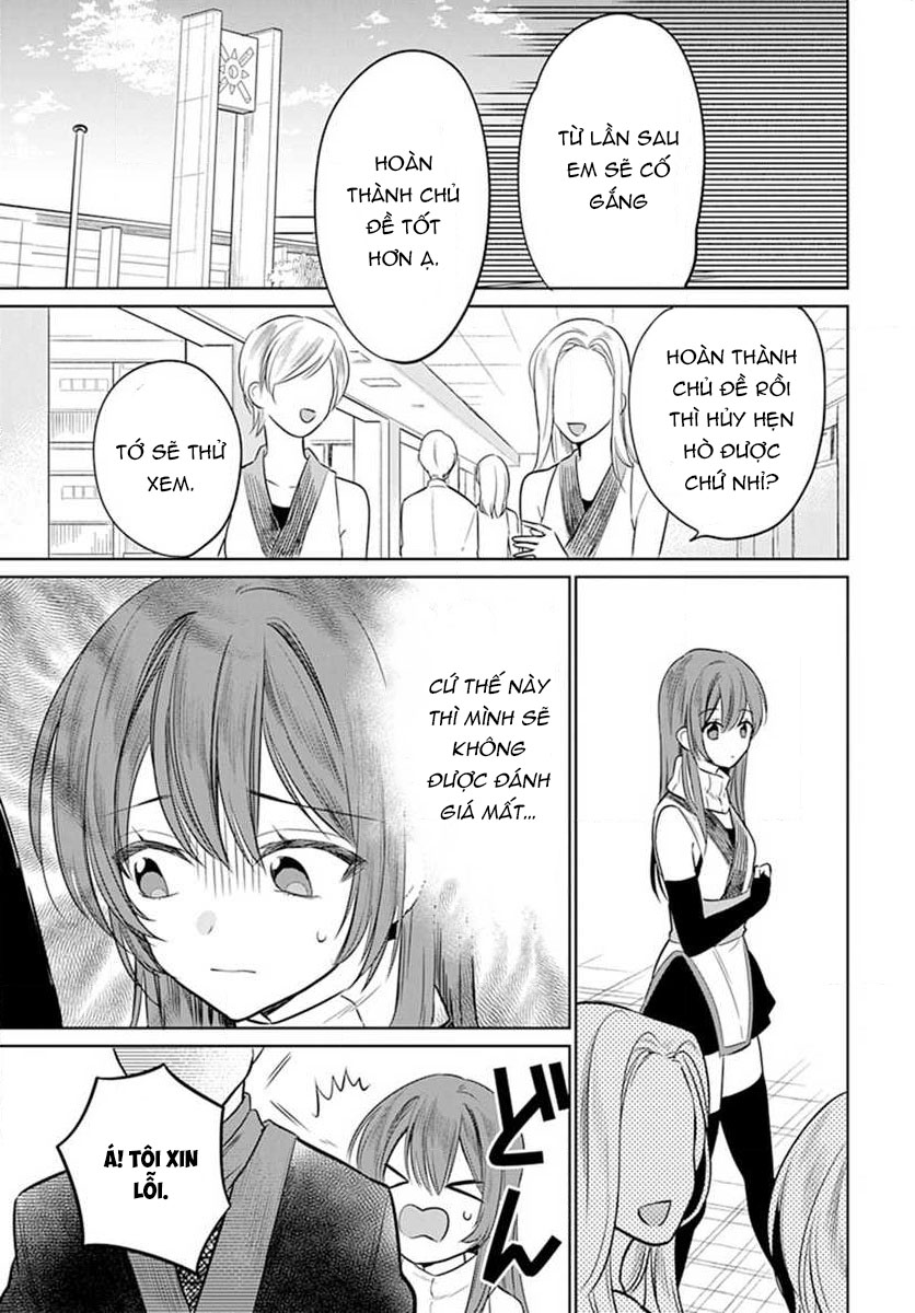 nàng ninja muốn tận tâm cống hiến chapter 8.1 27