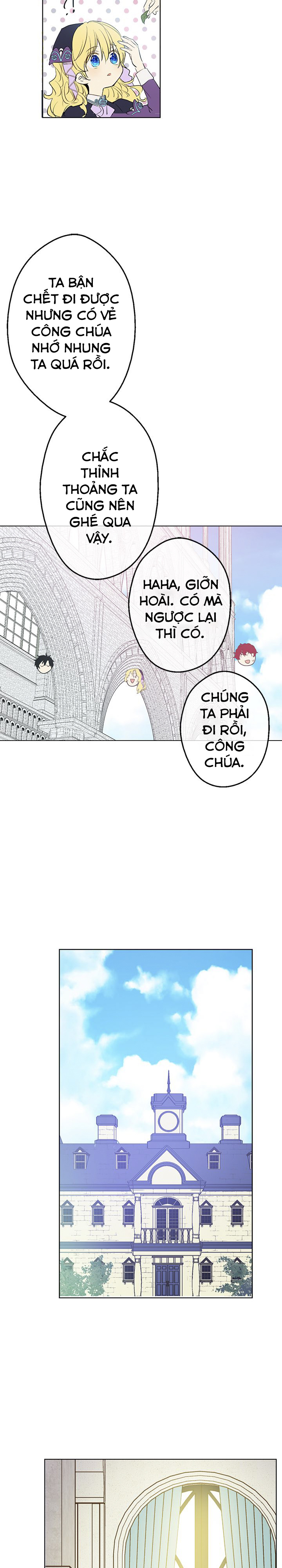 bỗng một ngày nọ tôi trở thành nàng công chúa chapter 28 8