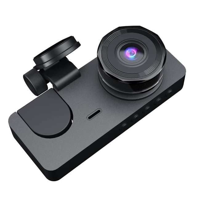 Camera hành trình Q5 3 camera kép , độ phân giải FHD1080P ,Có 3 Camera trước ,trong và sau , Màn hình IPS 3 Inch, Tầm nhìn ban đêm rõ nét