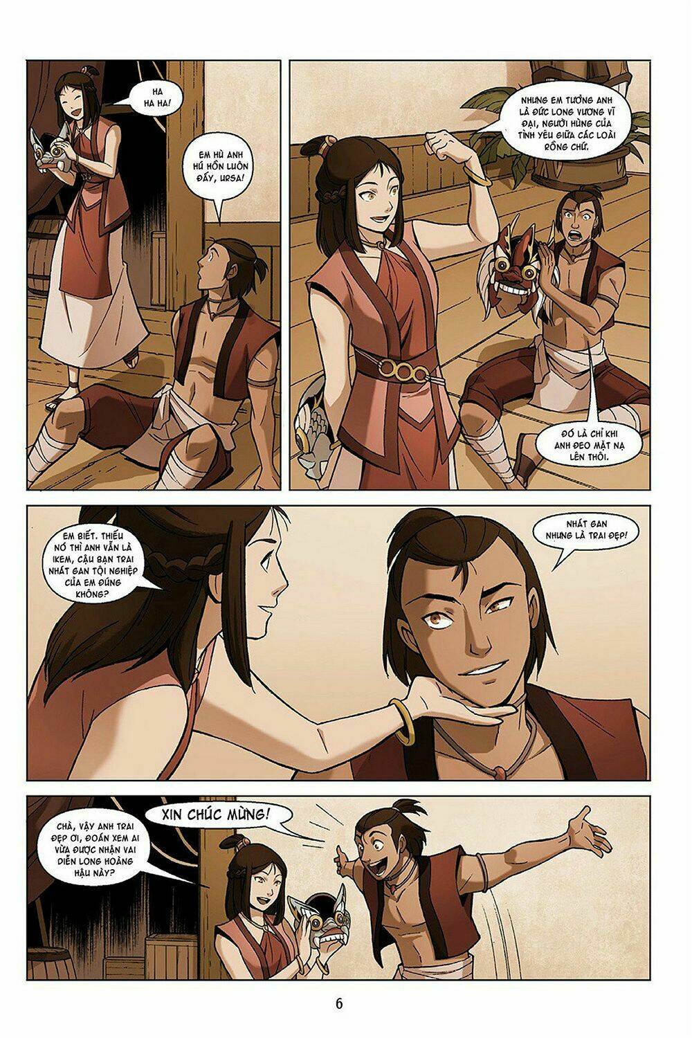 avatar: the last airbender - the search chapter 1.1 4