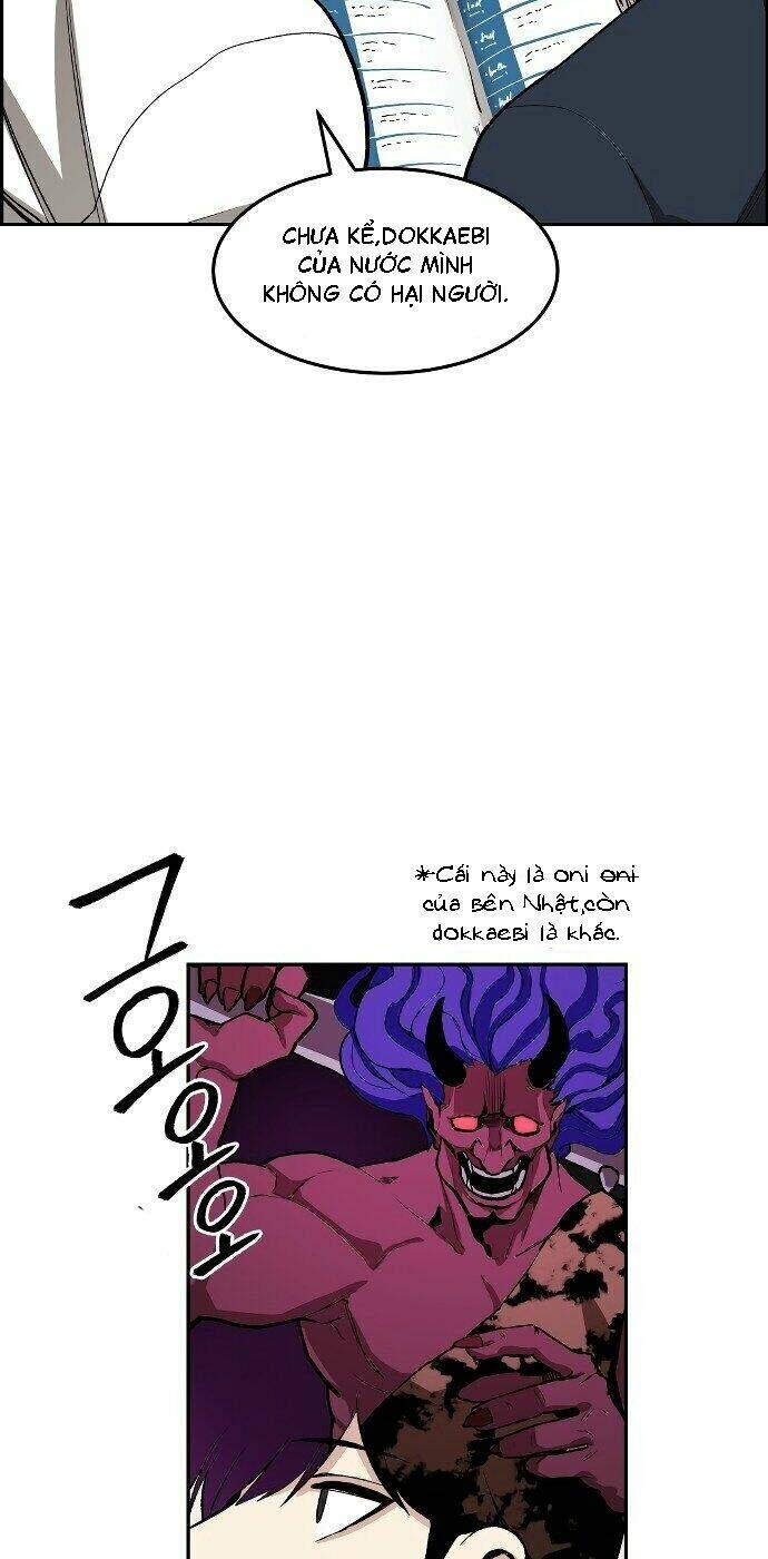 truyền thuyết đô thị dokkaebi chapter 1.1 43