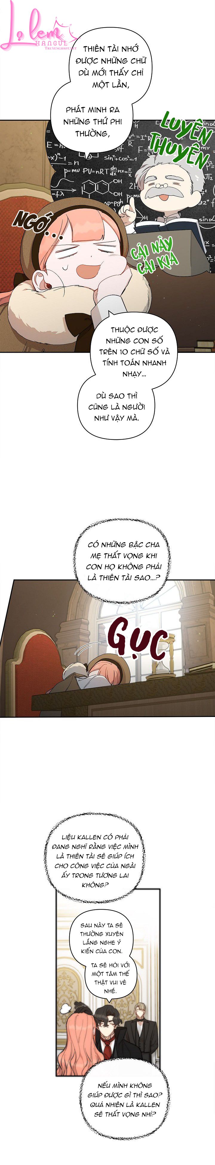 trở thành con gái của anh hùng bóng đêm chapter 29.2 3