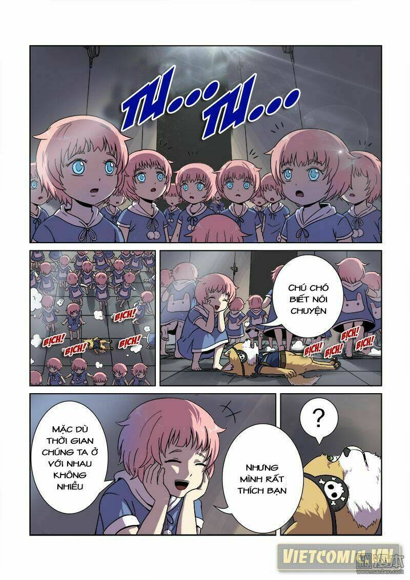 thợ săn gene chapter 22 5