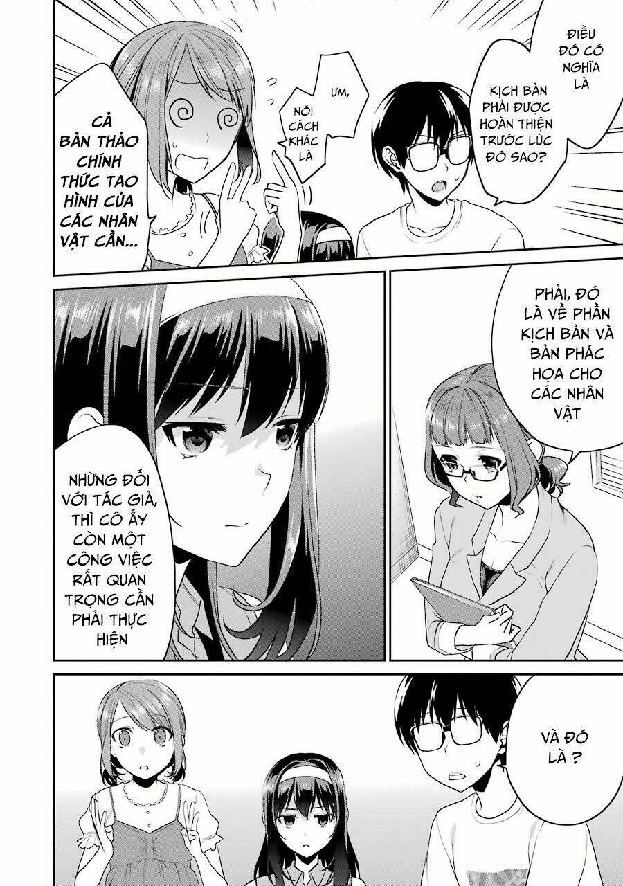 saenai kanojo no sodatekata - koisuru metronome chapter 28 11