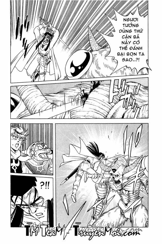 dragon quest - dấu ấn rồng thiêng chapter 268 17