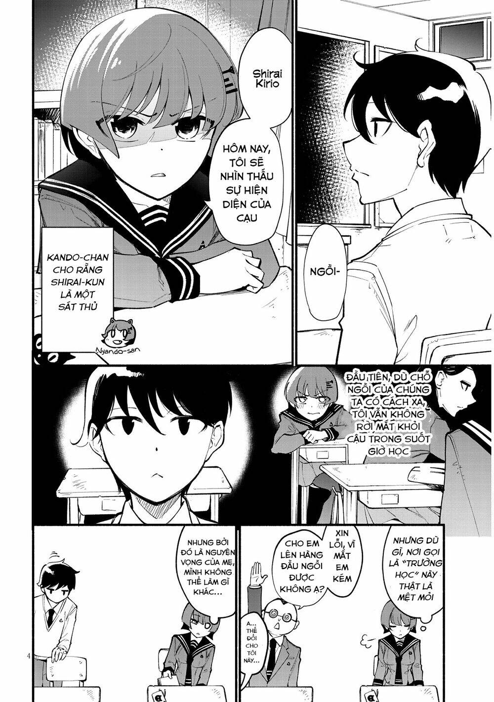 đừng chạm kando-chan! chapter 2 6