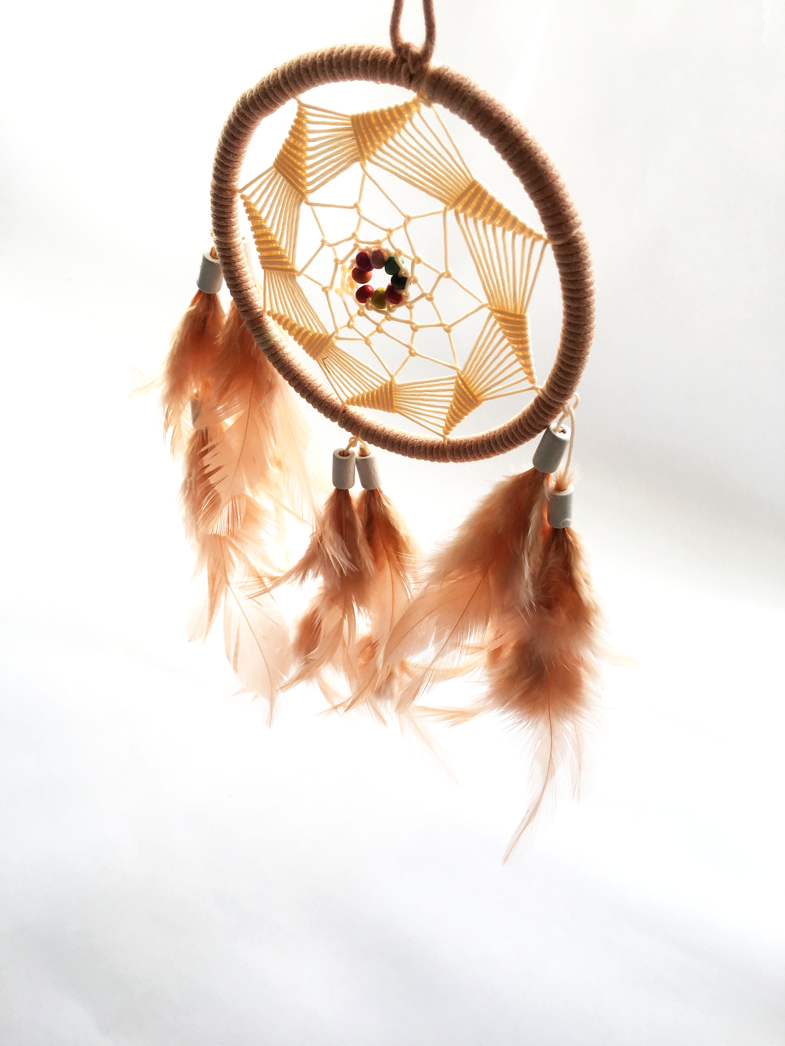 Quà Tặng Trang Trí Handmade DREAM CATCHER 9x30cm (Phát Màu Ngẫu Nhiên)