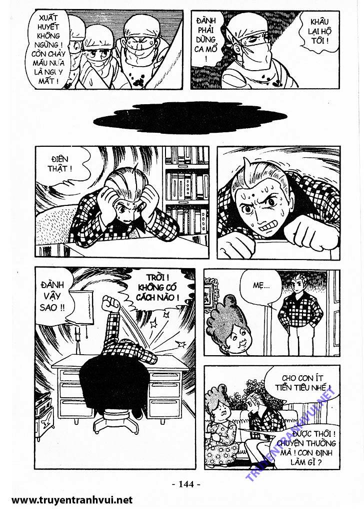 bác sĩ quái dị chapter 205 17