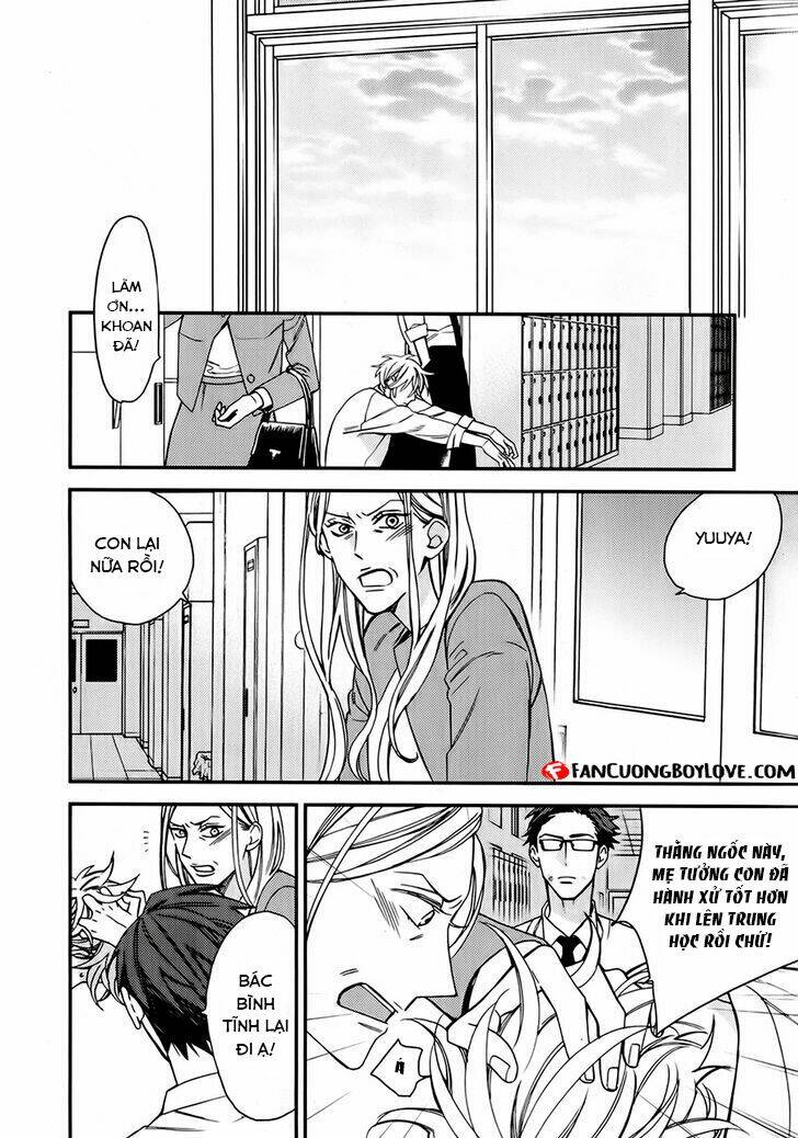 ngôi trường hà khắc chapter 15 18