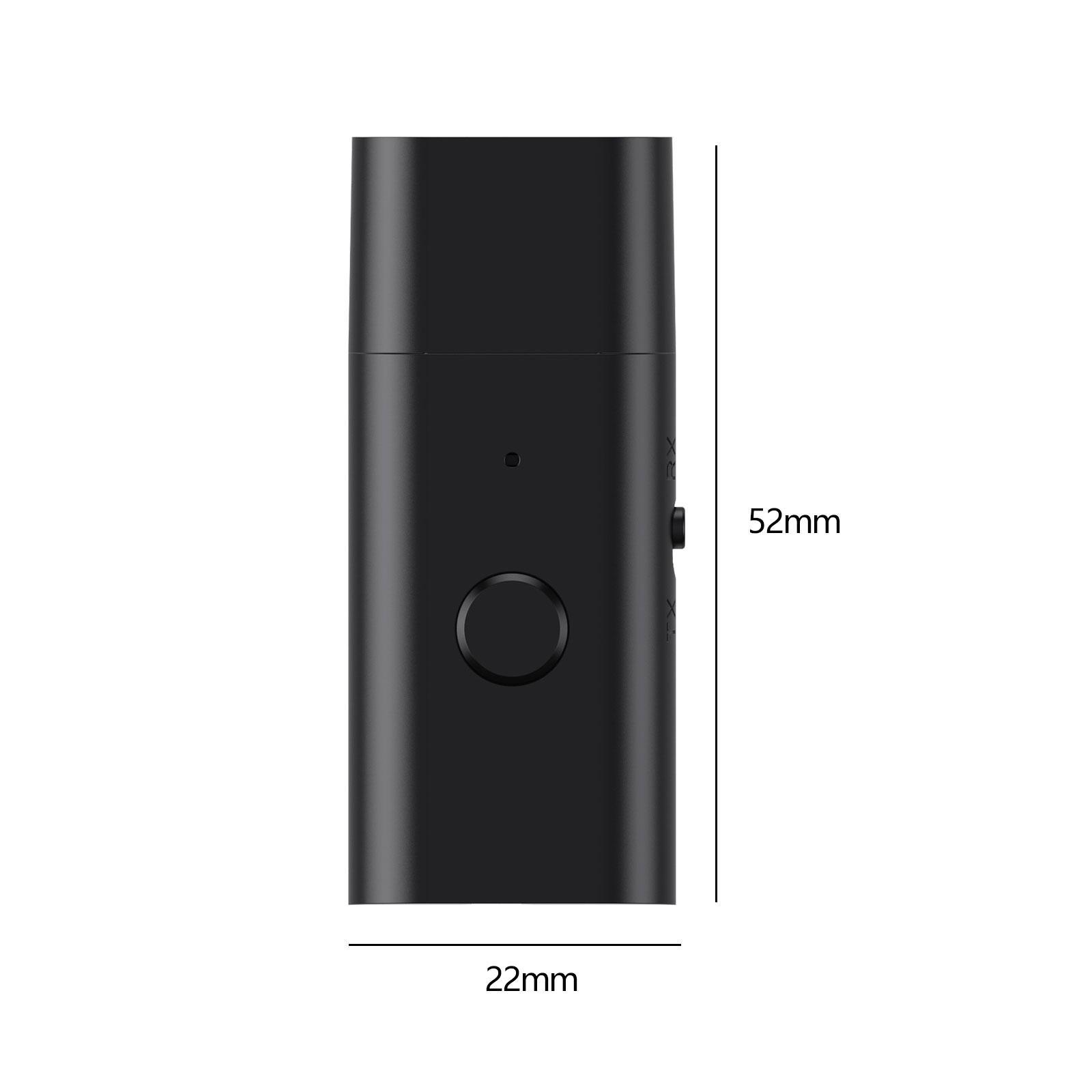Bluetooth Receiver Adapter Music Receiver USB Plug and Play Stereo Receiver Audio Adapter for Desktop Pc Headsets TV