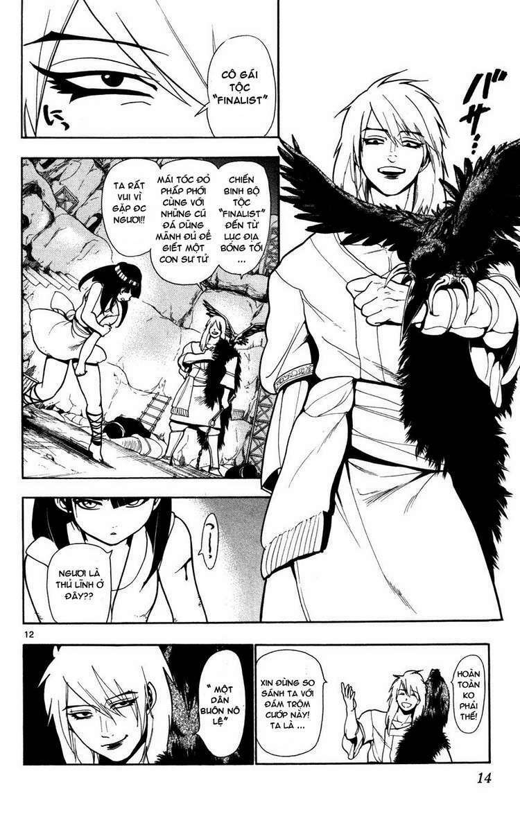 mê cung pháp thuật chapter 28 15