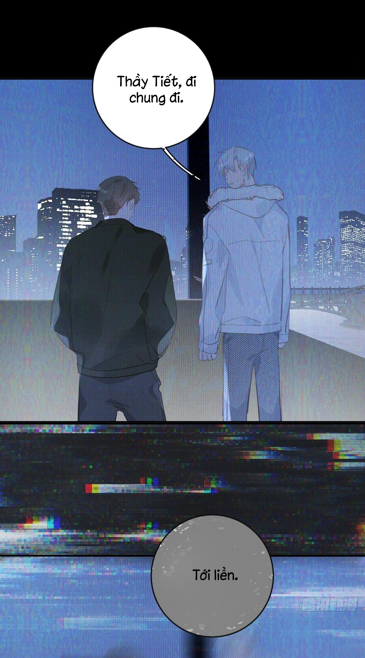 đêm đầy sao nói với em chapter 73 15