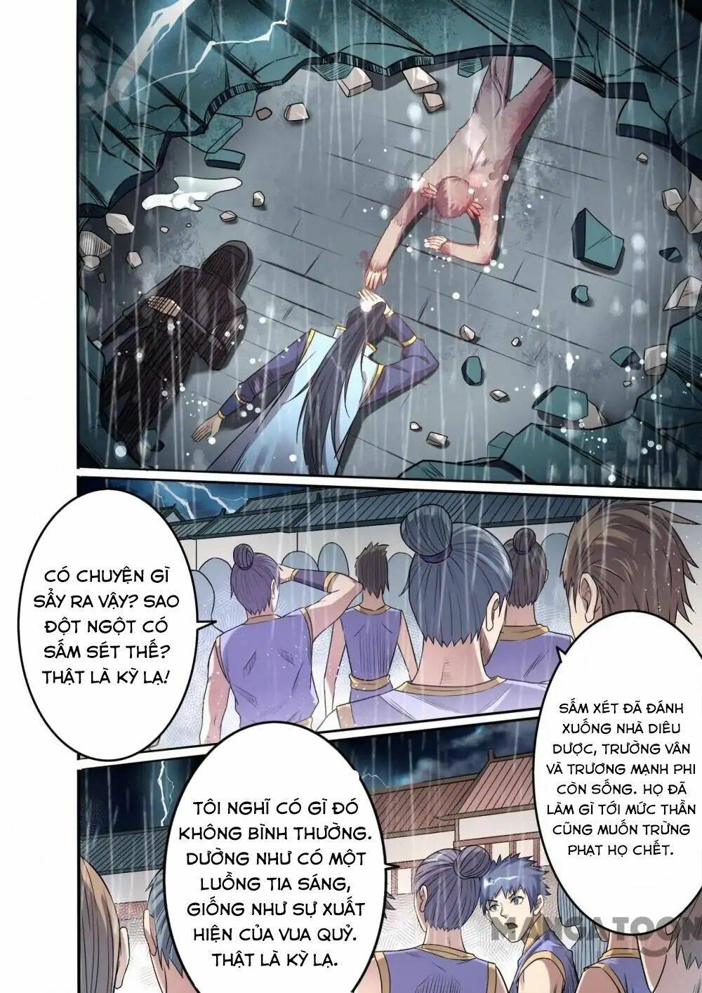 yêu đạo chí tôn chapter 57 11