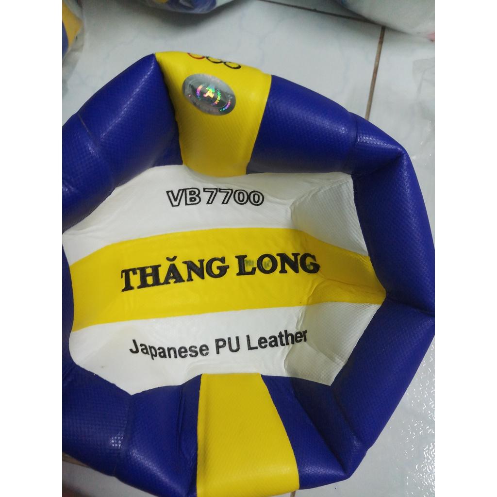 Bóng chuyền Thăng Long da Nhật tiêu chuẩn thi đấu VB 7700 - Dungcusport tặng lưới + kim bơm