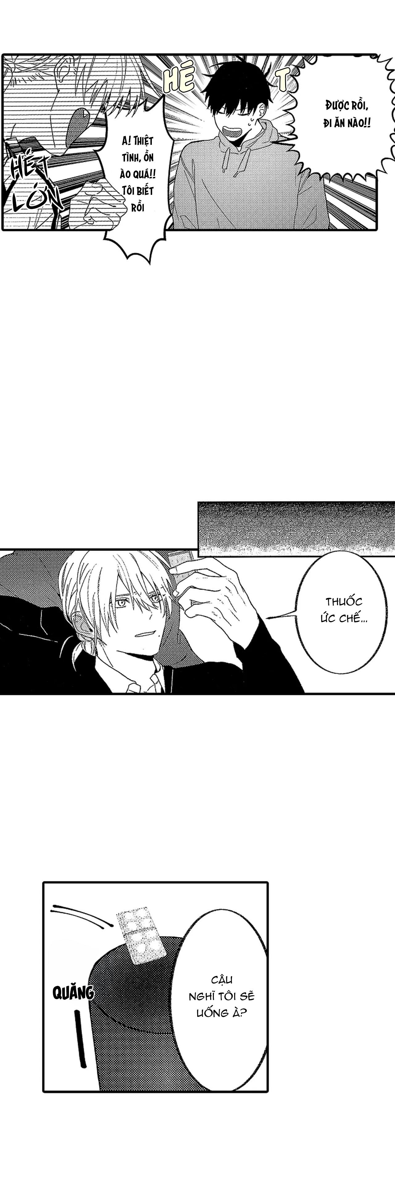 tái sinh thành một omega chapter 8 17