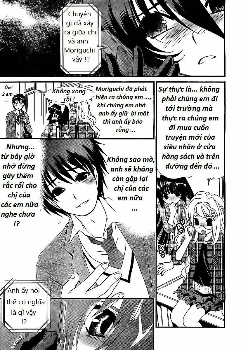 moriguchi orito no teiougaku chapter 14 5