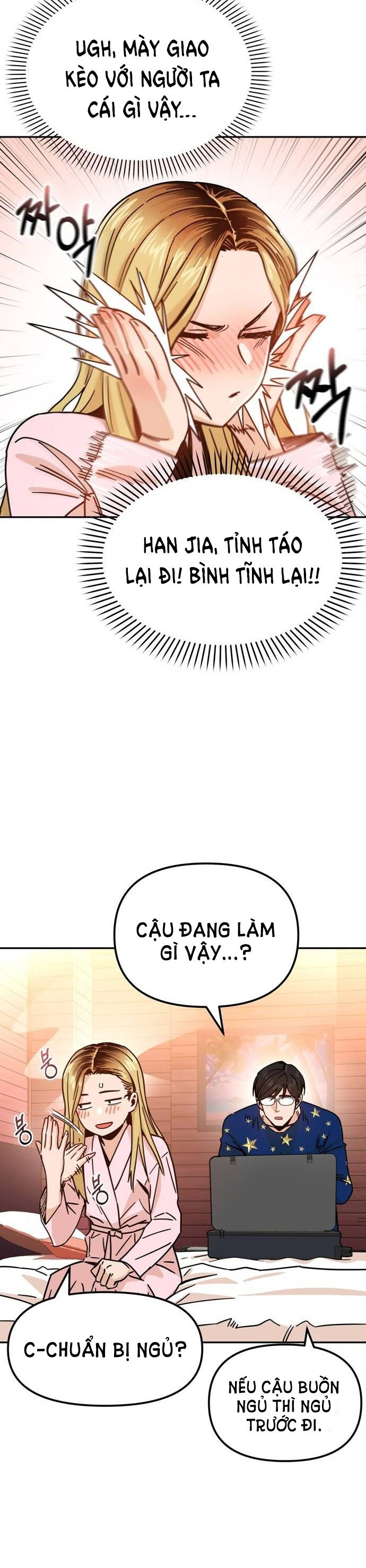 cuộc gặp gỡ định mệnh! chapter 2 10