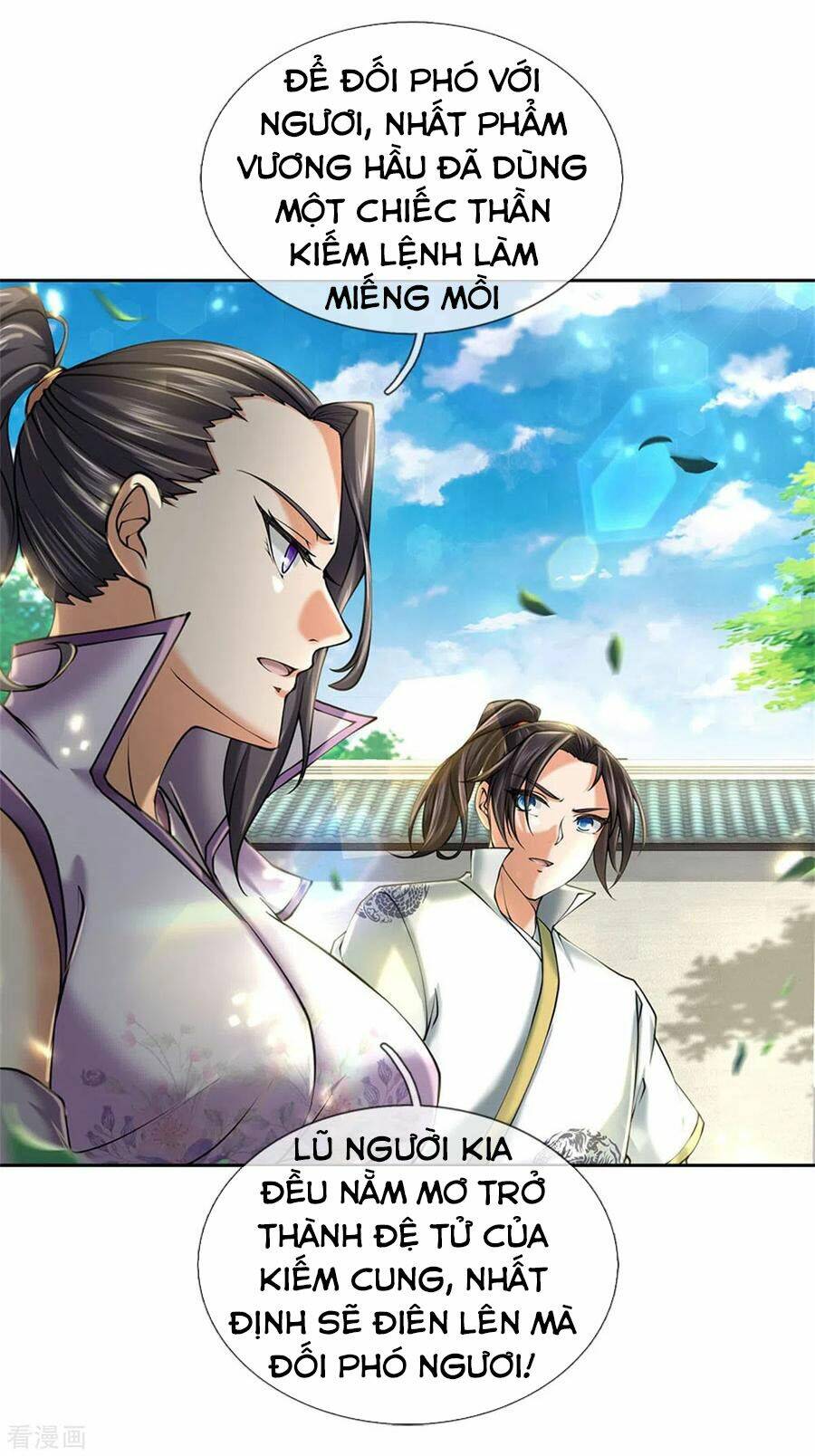 thân thể của ta là kiếm chủng chapter 105 27