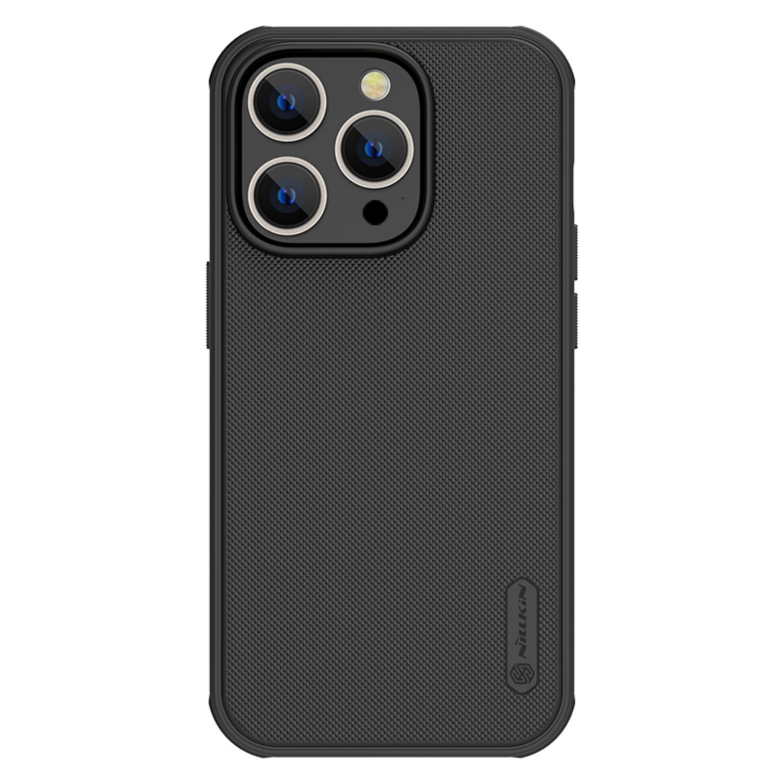 Ốp Lưng Cho Iphone 14 14 Plus 14 Pro 14 Pro Max Nillkin Super Frosted Shield Pro Case - Hàng Nhập Khẩu - Iphone 14 Pro Max - Đen