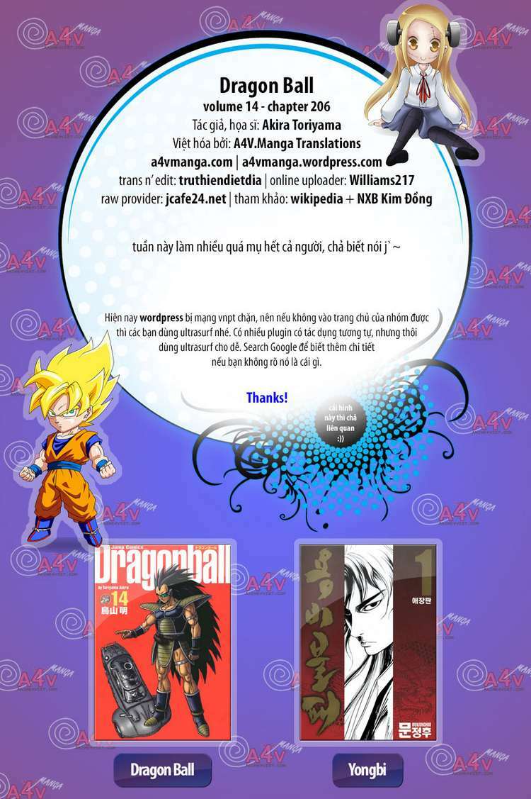 dragon ball - bảy viên ngọc rồng chapter 206 15