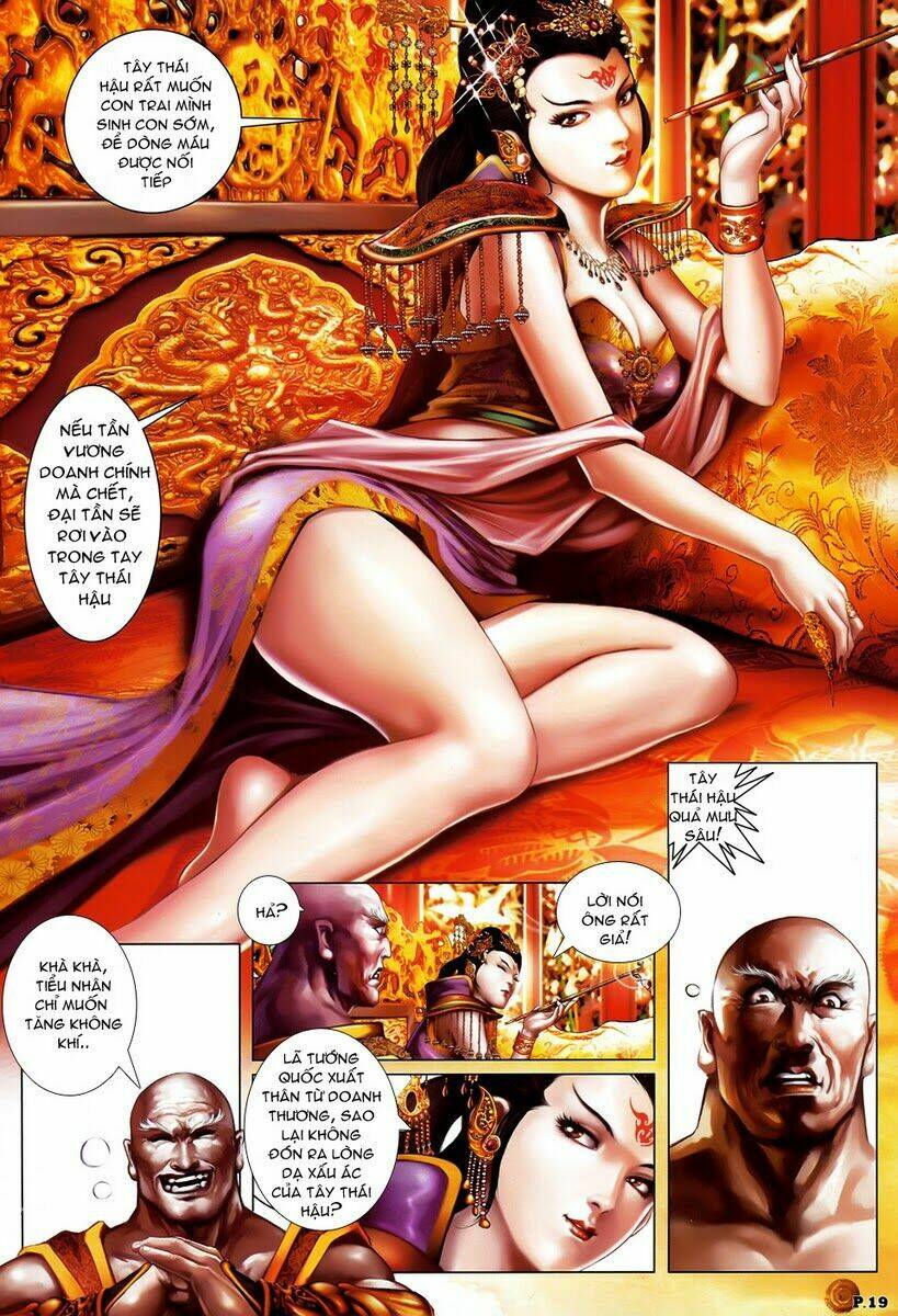 thiên thu nhất đế - tần thủy hoàng chapter 5 16