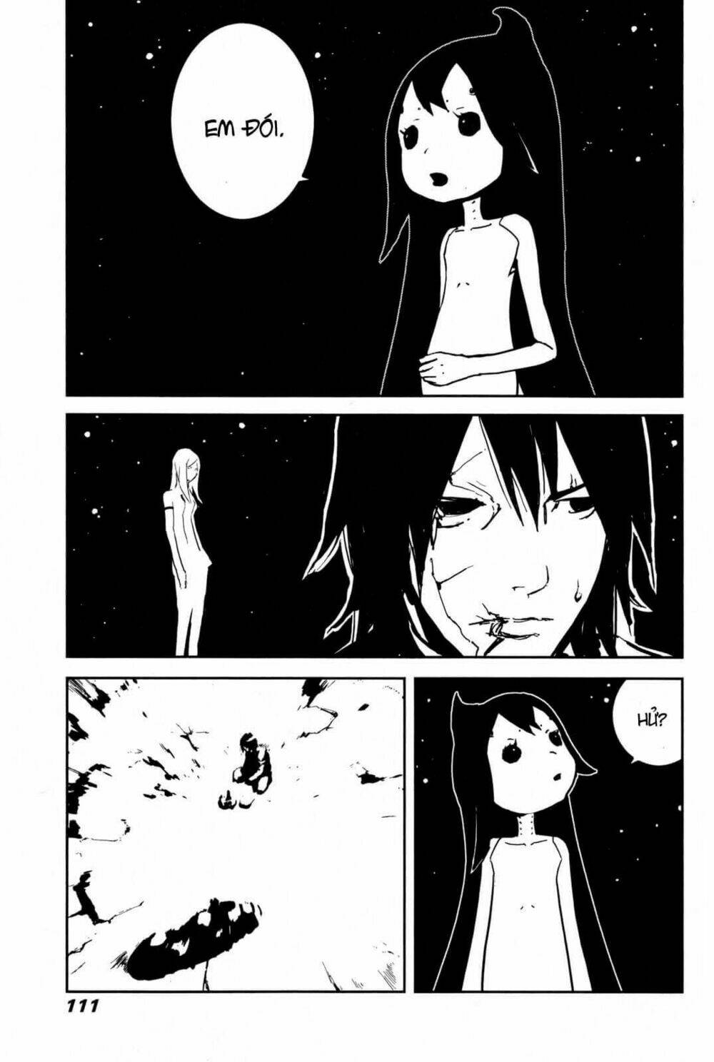 thảm họa virus ngoài hành tinh chapter 34 12