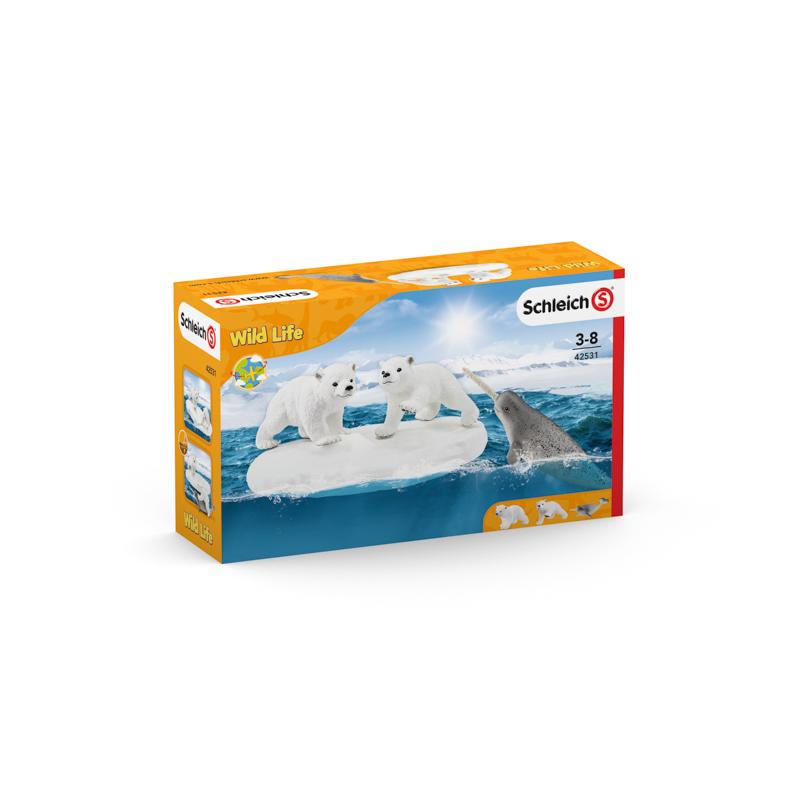 Đồ Chơi Mô Hình SCHLEICH Bộ Động Vật Bắc Cực 42531