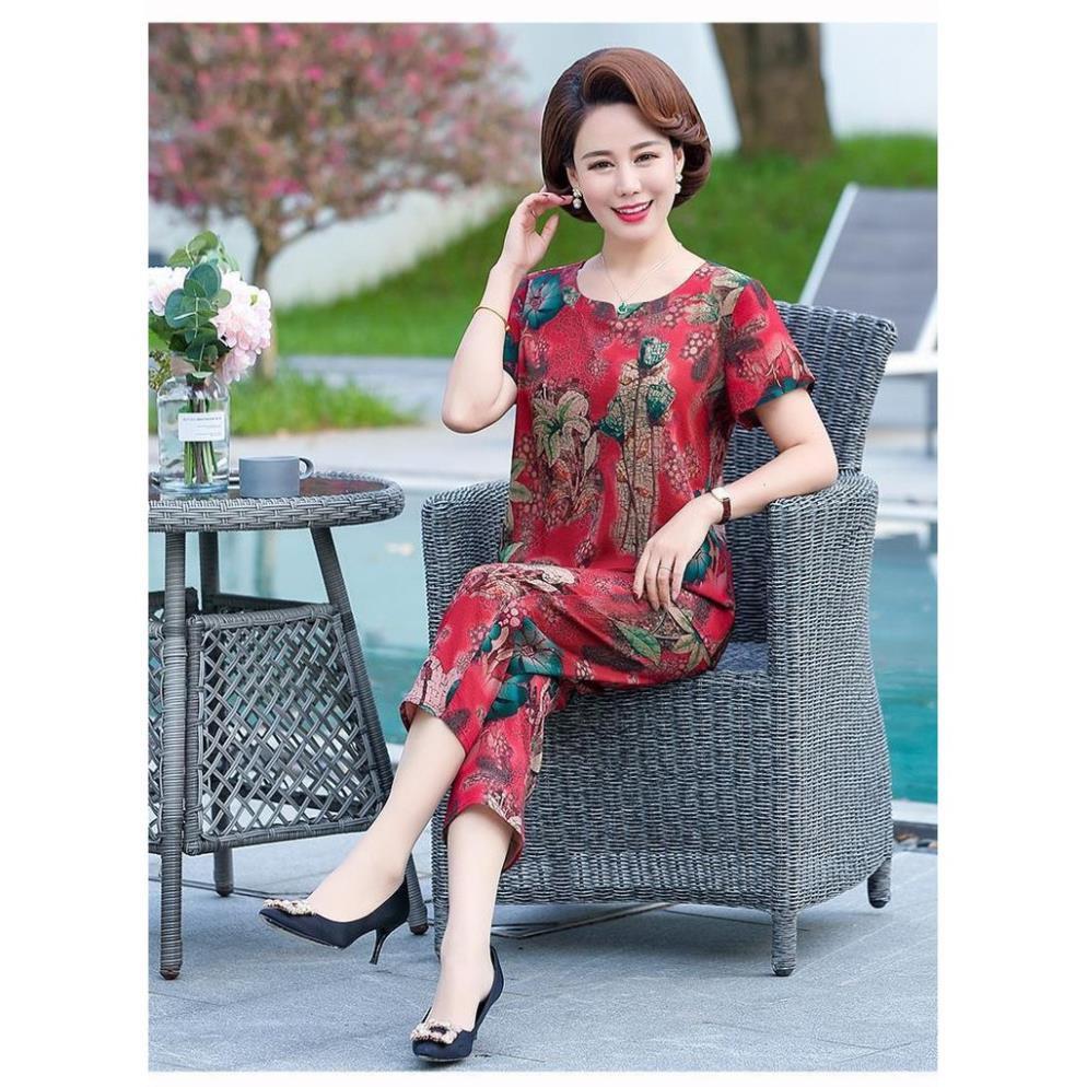 BỘ QUẦN ÁO CHO MẸ thunhoa mặc nhà