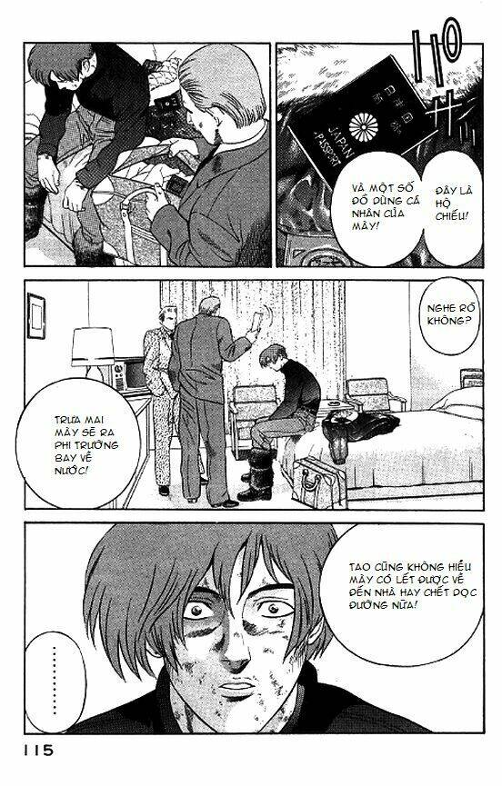 yugo - kẻ thương thuyết chapter 21 25