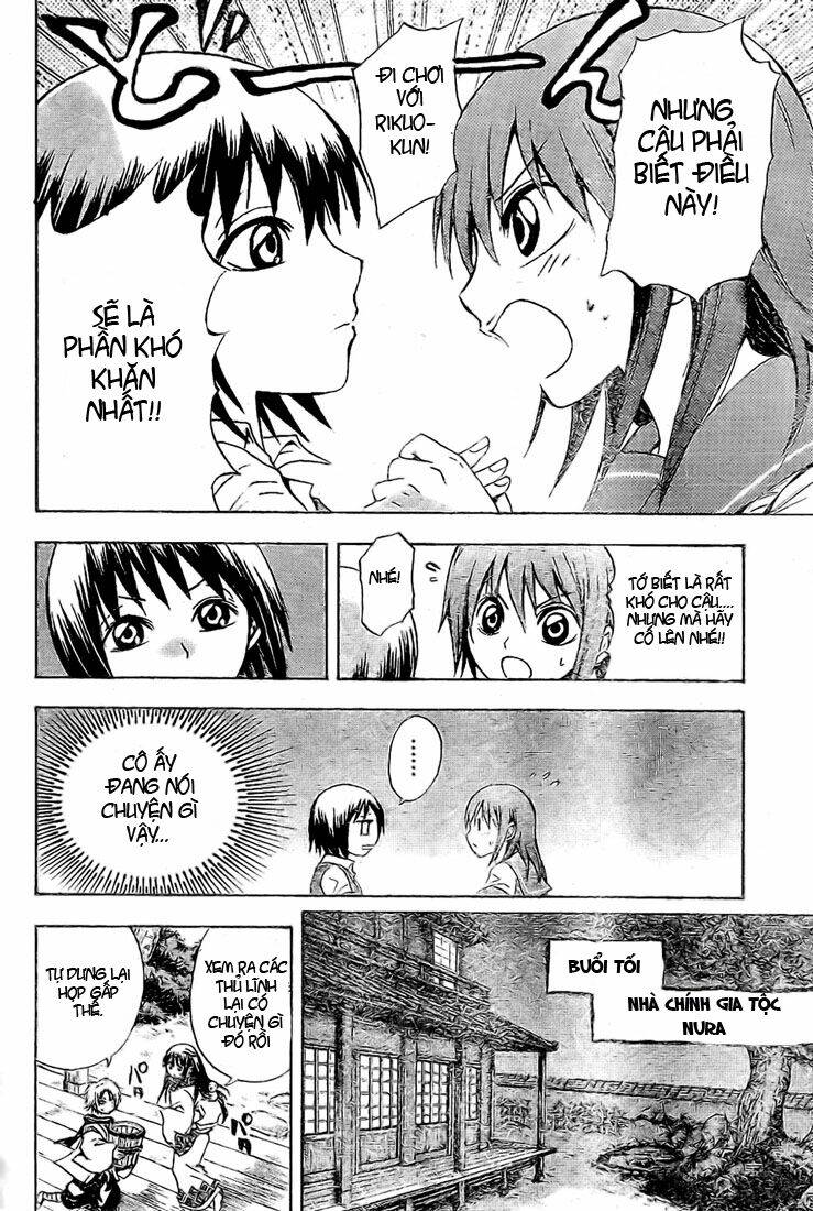 bách quỷ dạ hành chapter 36 8