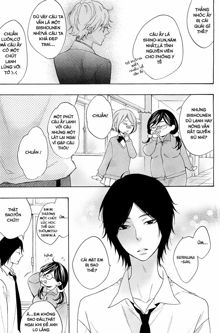 siêu cấp hủ nữ chapter 1.1 11