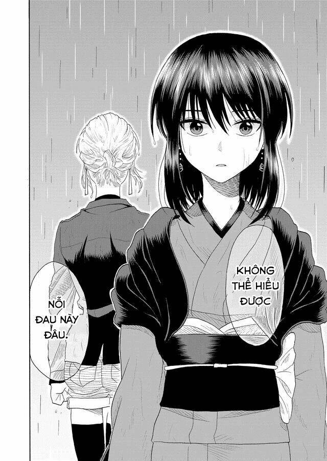 tớ muốn khóc cùng cậu vào thứ năm. chapter 1 35