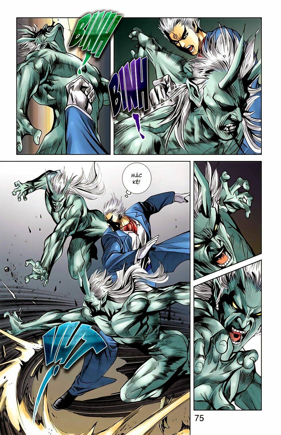 thần binh f2 - nhị chiến biên chapter 11 9