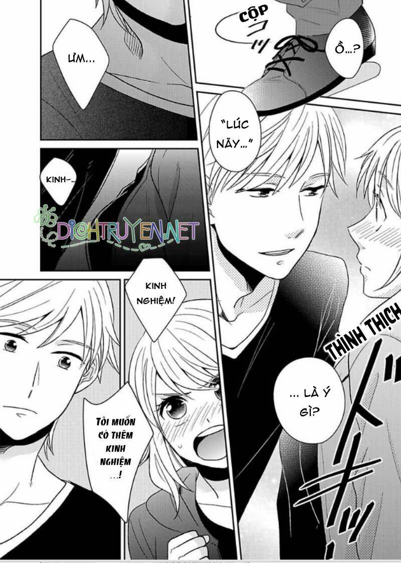 người đẹp hóa ra là quái vật? chàng trai thành thị và cô gái phố thị chapter 2 17