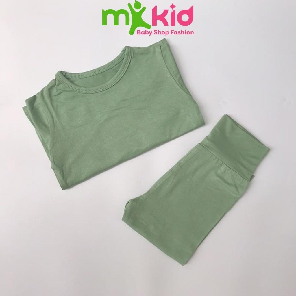 Set 5 Bộ Đồ Minky Mom Cạp Cao - body chổng mông mềm mịn Minkymom