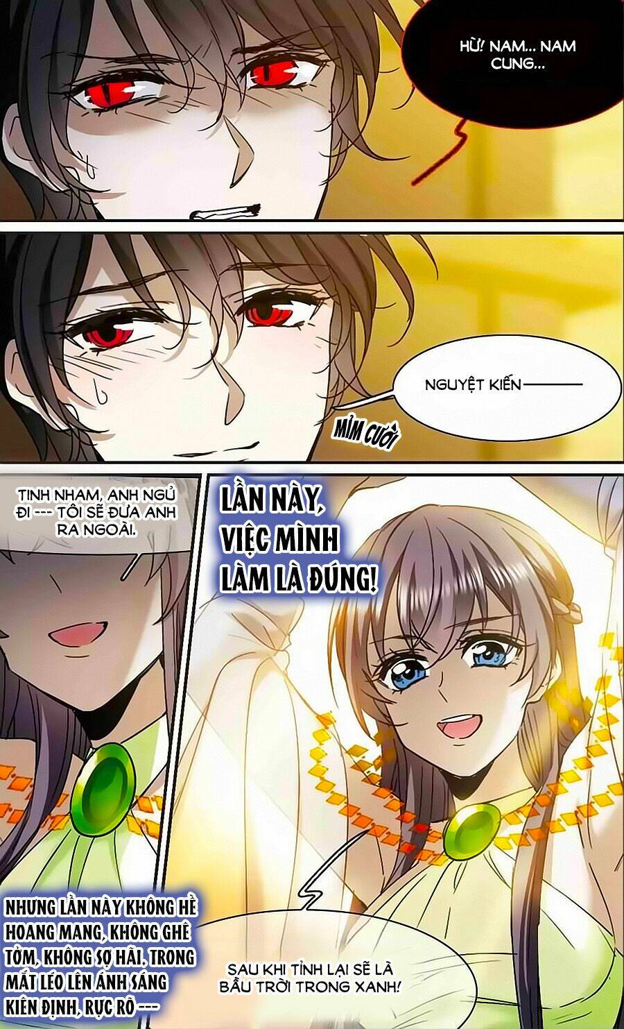 huyết tộc cấm vực chapter 120.1 10