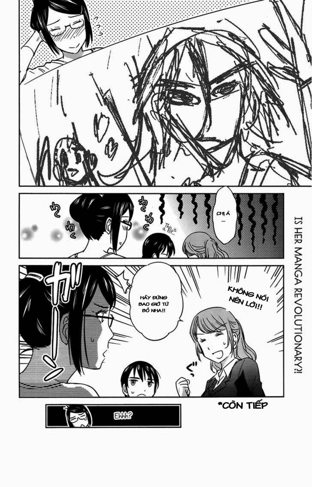 kono oneesan wa fliction desu!? chapter 26 25
