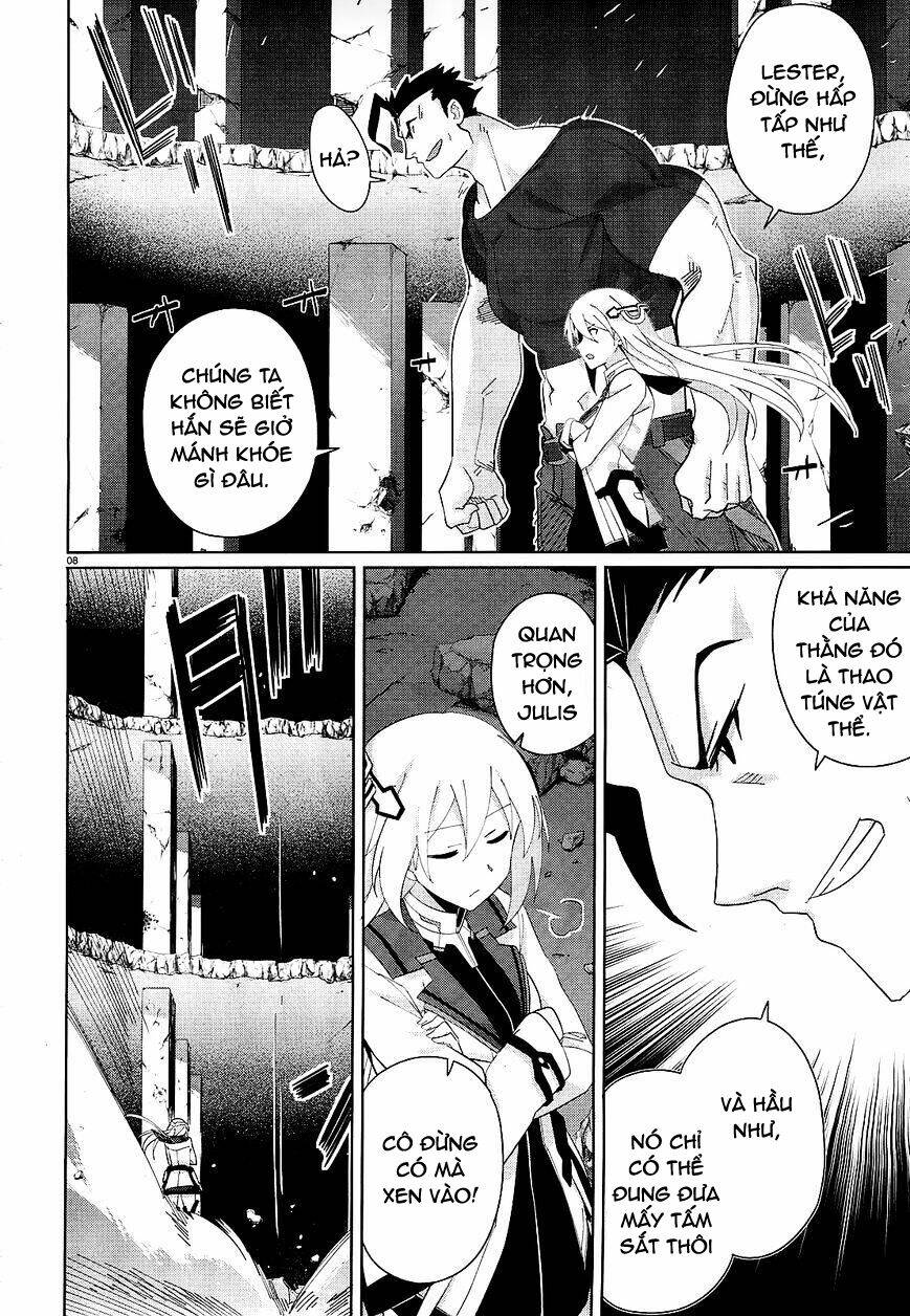 gakusen toshi asterisk chapter 17 9