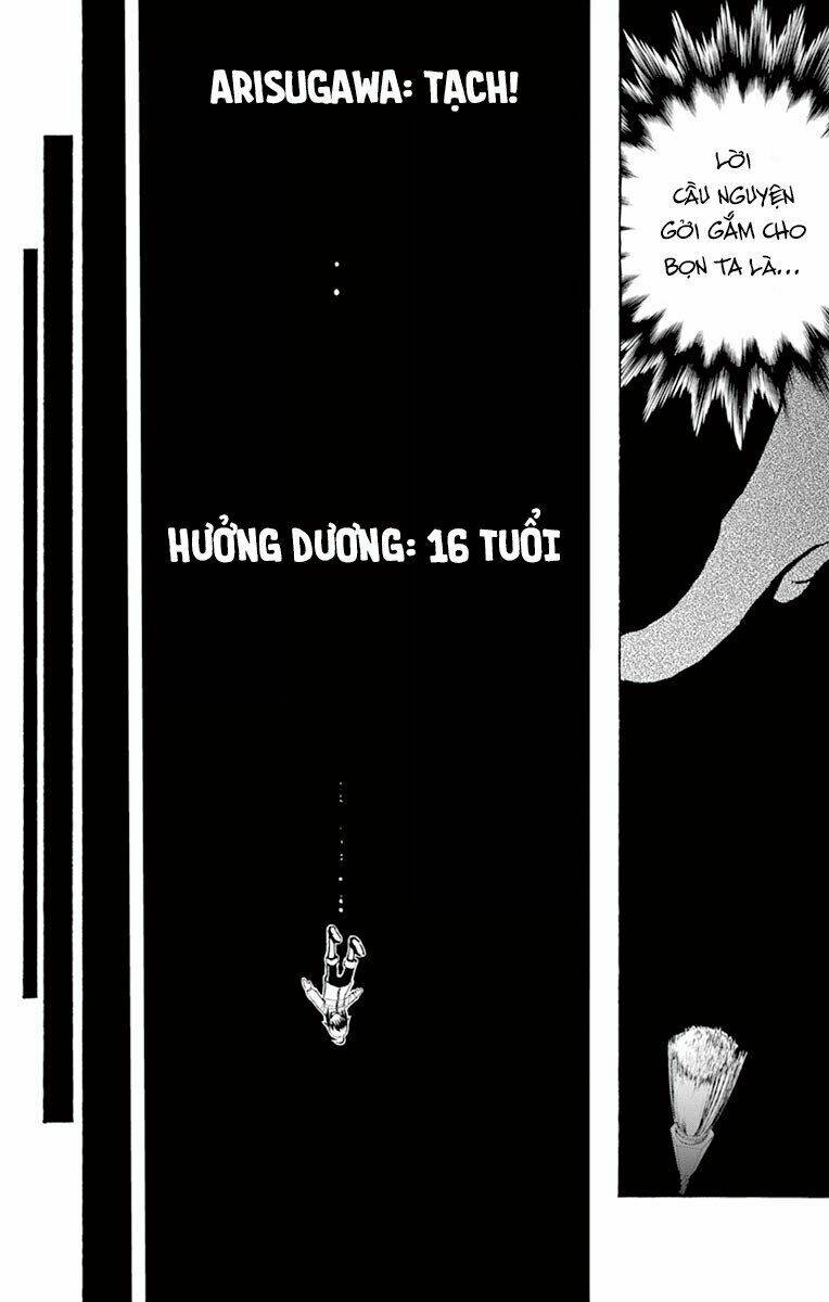 arisugawa ở thế giới chapter 1 14