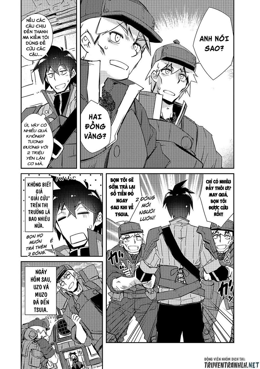 chủ nhân của mê cung rất lười chapter 17 3