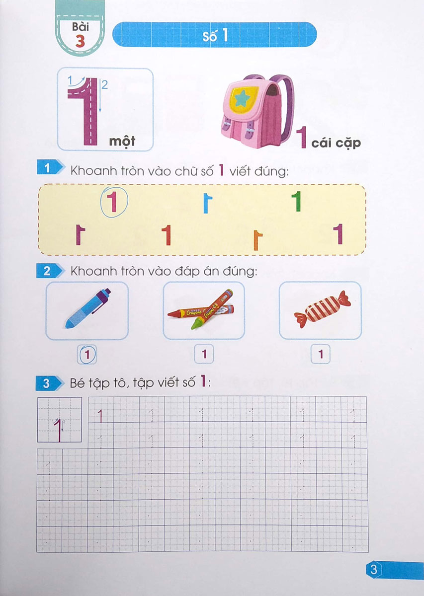 Hành Trang Vào Lớp 1 - Học Toán